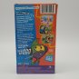 Larryboy VHS Tape The Good The Bad The Eggly 2003 Green Tape Veggietales Cartoon