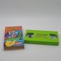 Larryboy VHS Tape The Good The Bad The Eggly 2003 Green Tape Veggietales Cartoon
