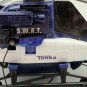 Tonka S. W. A. T. Helicopter Sounds Lights Chopper Black White Toy 2014 #06853