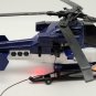 Tonka S. W. A. T. Helicopter Sounds Lights Chopper Black White Toy 2014 #06853