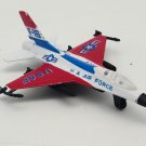 US AIR FORCE F-16 Die Cast Model Jet Vintage A203