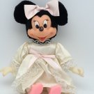 Vintage Applause Minnie Mouse Formal Gown w/ Plastic Face *RARE*