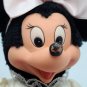 Vintage Applause Minnie Mouse Formal Gown w/ Plastic Face *RARE*