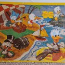 Jaymar Walt Disney Character Interlocking Picture Puzzle 30 Pcs Three Caballeros