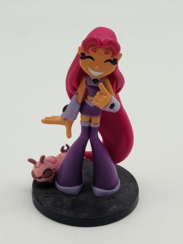 Funko DC Teen Titans Go! Series 3 Star fire Cake Topper