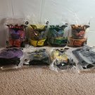 LEGO BATMAN THE MOVIE SET OF 8 TOYS McDonald HAPPY MEAL 2017  **RARE** NIP