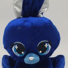 Gund P.lushes Pets Bunny Zuri Karrats Navy Cobalt Blue Rabbit Plush Stuffed