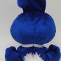 Gund P.lushes Pets Bunny Zuri Karrats Navy Cobalt Blue Rabbit Plush Stuffed