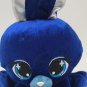 Gund P.lushes Pets Bunny Zuri Karrats Navy Cobalt Blue Rabbit Plush Stuffed