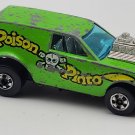 Vintage Hot Wheels Poison Pinto Green Flying Colors