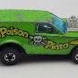 Vintage Hot Wheels Poison Pinto Green Flying Colors