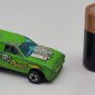Vintage Hot Wheels Poison Pinto Green Flying Colors