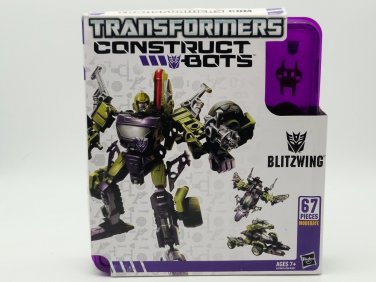 Transformers Construct A Bots 3 Change Blitzwing Action Figure