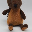 Jellycat London Noodles Squirrel 12" Plush Stuffed Animal Toy Woodlands Lovey