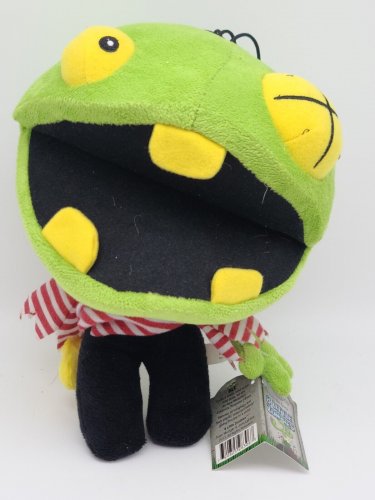 Green Little Zombie Plush 10" Stuffed Monster 8LZ *RARE*
