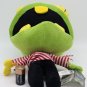 Green Little Zombie Plush 10" Stuffed Monster 8LZ *RARE*