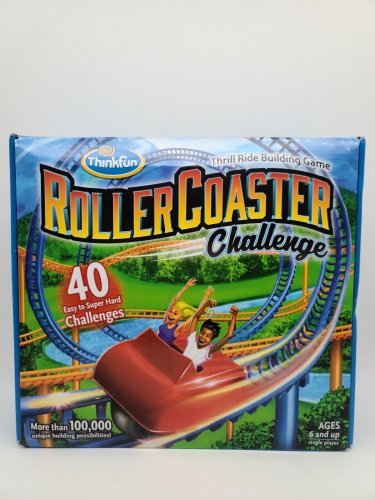 Parker Rollercoaster Tycoon Board Game 2002 NEW Open Box COMPLETE