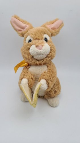 Cuddle Barn Animated Easter Bunny Sings If Youre Happy & You Know It Claps