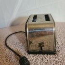 VINTAGE Kids Toaster, Pretend Play Realistic Chrome EFFECT *AS-PICTURED*
