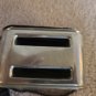 VINTAGE Kids Toaster, Pretend Play Realistic Chrome EFFECT *AS-PICTURED*