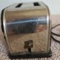 VINTAGE Kids Toaster, Pretend Play Realistic Chrome EFFECT *AS-PICTURED*