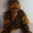 Vintage Star Wars Chewbacca Chewy Plush  Full Body w/ Backpack 24" *CLEAN*