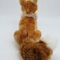 Sitting Large Fox Soft Orange & White Children's Plush Stuffed Animal Toy CLEAN