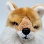 Sitting Large Fox Soft Orange & White Children's Plush Stuffed Animal Toy CLEAN