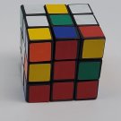 Rubik's Cube Collectible Brain Game 2 1/4" Sq *AS-PICTURED*