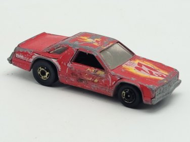 Vintage Original Hot Wheels Car 1981 Frontrunnin Fairmont Black wall