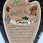 Beams Choice "Chopin" Decanter 4/5 Quart Bourbon Whiskey Bottle *ULTRA RARE*