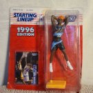 Starting Lineup 1996 Edition Tyrone Hill Cleveland Figure Card Basketball