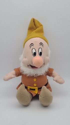 Toy Factory Disney Snow White & The Seven Dwarfs DOC Plush Stuffed Animal CLEAN
