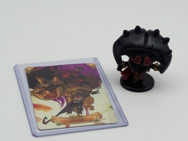 Krosmaster Miniature Figurine SHADOW Multiman Dofus Ankama w/ Card