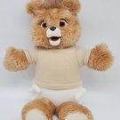 WOW Baby Teddy Ruxpin 1987 Vintage Talking Interactive Plush Teddy Bear *READ*