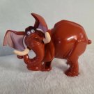 Vintage Walt Disney Tarzan TANTOR Elephant Action Figure Wind-Up Bouncing Toy