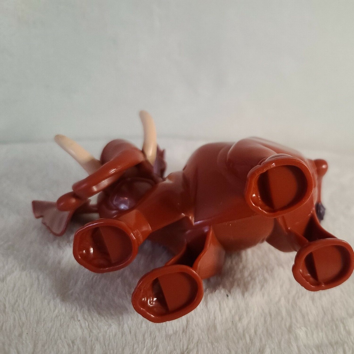 Vintage Walt Disney Tarzan Tantor Elephant Action Figure Wind Up Bouncing Toy