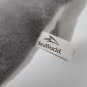 Sea World 18" Gray White Bottlenose Dolphin Blue Eyes Plush Stuffed Animal