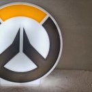 Overwatch Logo Mood Lamp Desk Light ThinkGeek WORKING*
