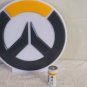 Overwatch Logo Mood Lamp Desk Light ThinkGeek WORKING*
