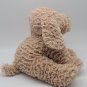 Medium-Sized Toffee Puppy Plush Jellycat-esque