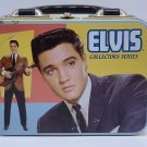 AQUARIUS Elvis Retro Fun Box - Sturdy Tin Storage Box with Plastic Handle &...
