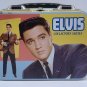 AQUARIUS Elvis Retro Fun Box - Sturdy Tin Storage Box with Plastic Handle &...