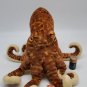 Wild Republic Octopus Squid 14" Plush Toy Brown Cream Speckled Stuffed Animal