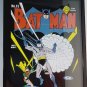 Original Batman Art by Mike Perkins 11X14 Black/White Drawing Sketch Portrait DC