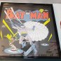 Original Batman Art by Mike Perkins 11X14 Black/White Drawing Sketch Portrait DC