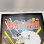 Original Batman Art by Mike Perkins 11X14 Black/White Drawing Sketch Portrait DC