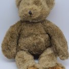 BUILD-A-BEAR Vintage 1997 Brown Teddy Bear Long Legged 17" Retired Plush Classic
