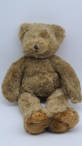 BUILD-A-BEAR Vintage 1997 Brown Teddy Bear Long Legged 17" Retired Plush Classic
