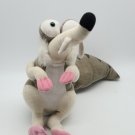 Vintage Scrat Ice Age 2 The Meltdown Plush Toy 2006 *CLEAN*